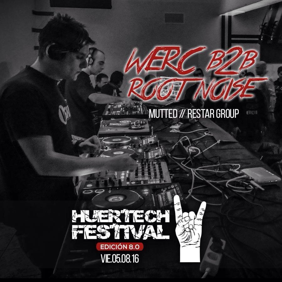 rootnoise's tweet photo. El 5/8 estare con mi "compa" Werc dando guerra en Huertech Festival!👽 https://t.co/4zRWJ1JAop