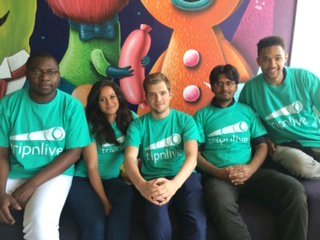 getripnlive's tweet photo. Merci @StudentContent pour cette première interview avec la team #Tripnlive #PartageTaVille https://t.co/J4dTjwI1nR https://t.co/bdVPKLEKCr