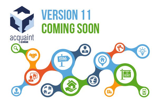 AcquaintCRM's tweet image. Coming soon! #Version11 #Acquaint #PropertySofware