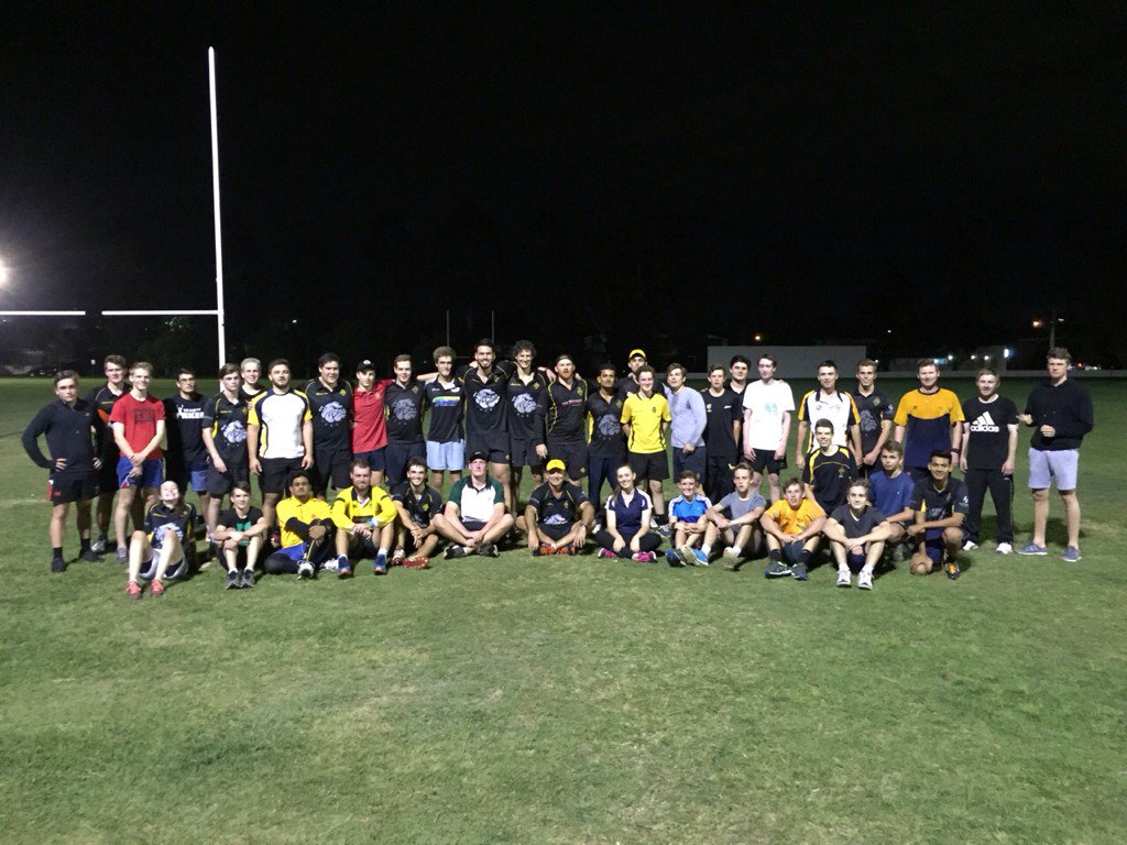 Another great turnout at preseason training tonight. Thanks to Bec Kelly for putting us through our paces.