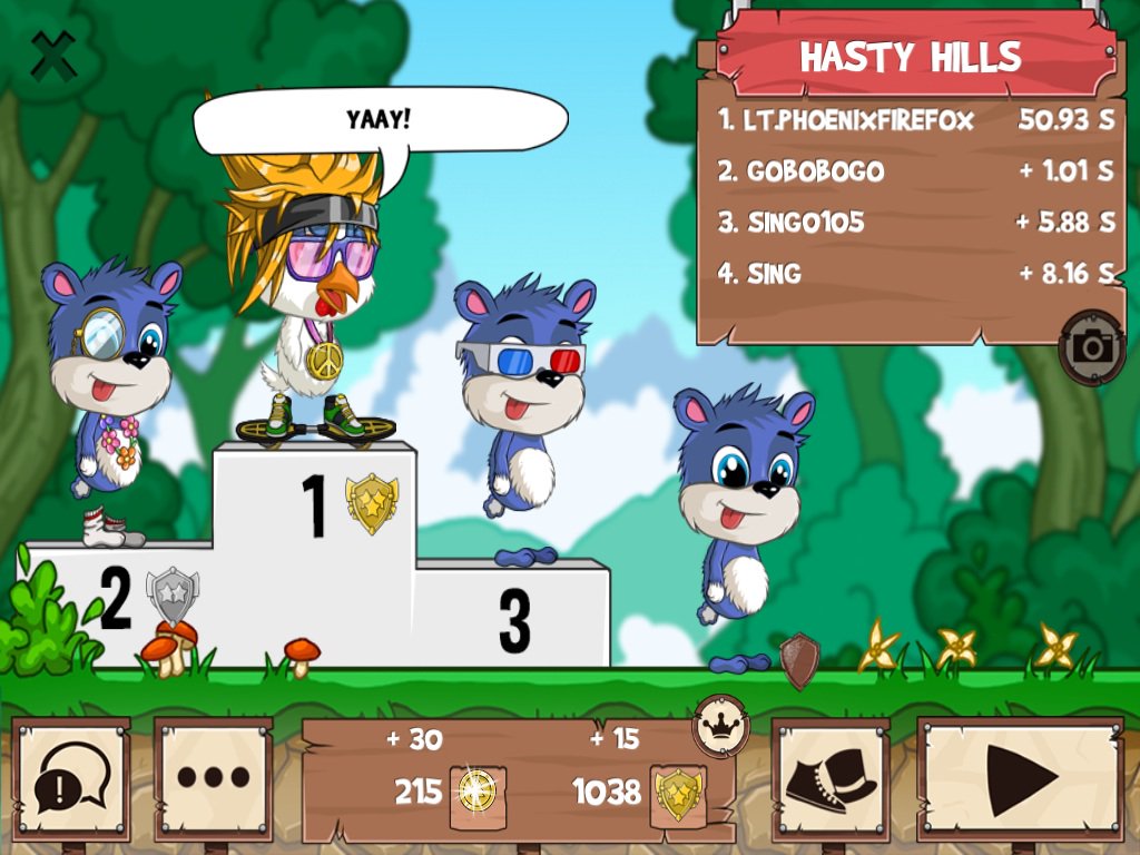 Fuji123x's tweet photo. Get on my level, son! #funrun2 #gobobogo #Sing0105 #sing https://t.co/Z0t7tz1hGE
