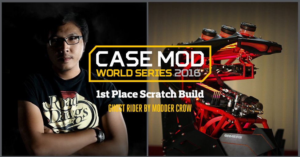 CoolerMasterEs's tweet photo. -"No se gana con el Hardware, se gana con el Corazón".Así Modder CROW ganó los 2 últimos campeonatos
#CMCaseMod2016 https://t.co/sqshgl8Jis