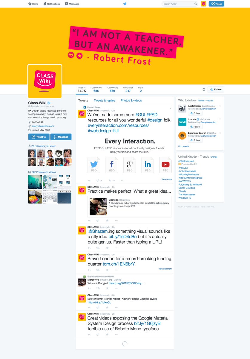 classwiki's tweet image. #classwiki