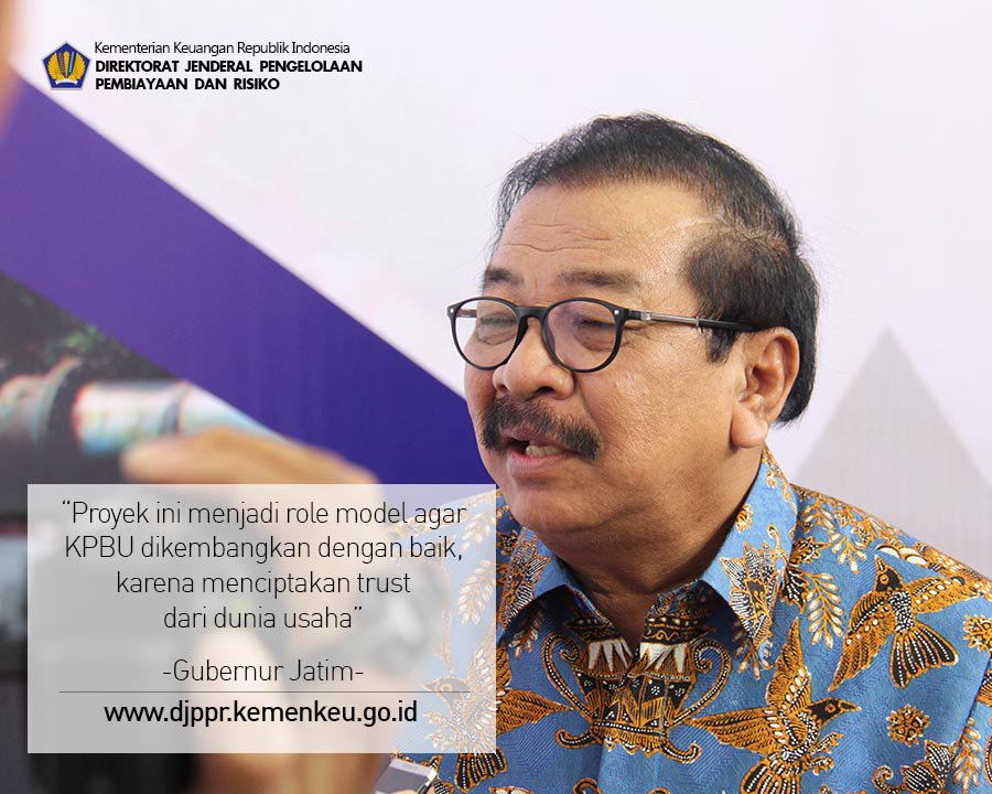 DJPPRkemenkeu's tweet photo. "Role model ini bagus utk kita sebarluaskan. Tdk harus goverment spending, swasta terlibat, rakyat menikmati" #KPBU https://t.co/Nm3WgUoRtp