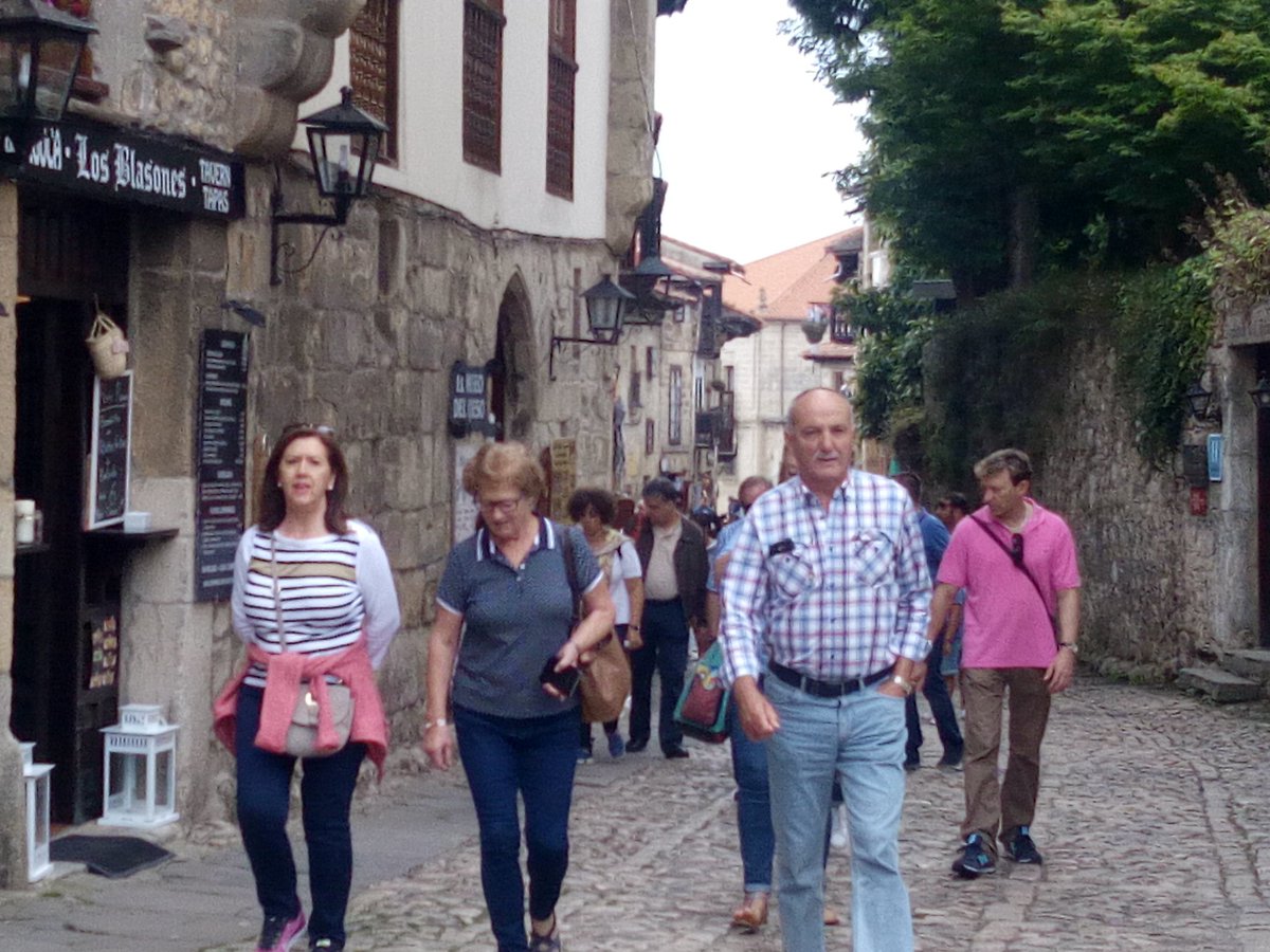 Santillana del Mar,una pasada.Maravillas de España.#AñoraViajera