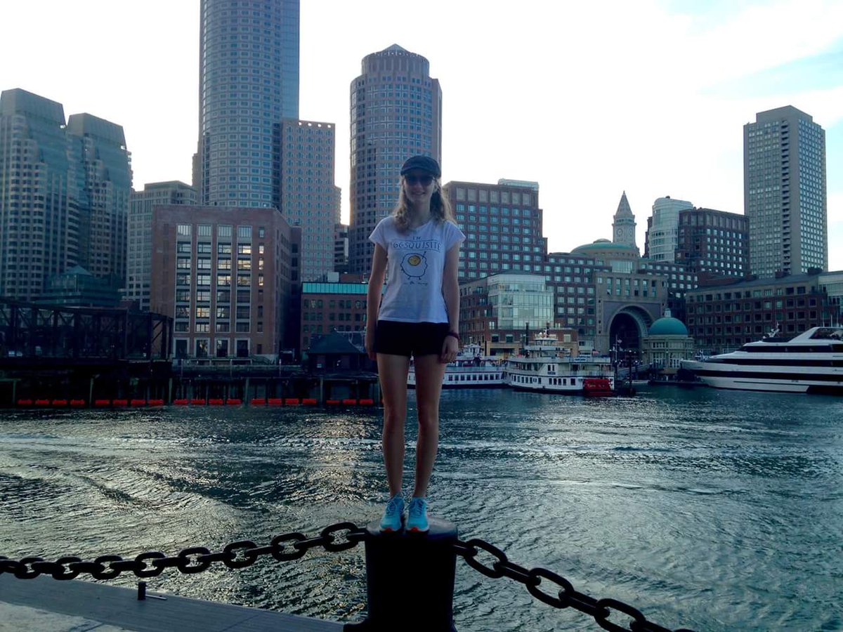 Really_Lenka's tweet photo. Me and #Boston . 😊 https://t.co/GuCUFXAGVq