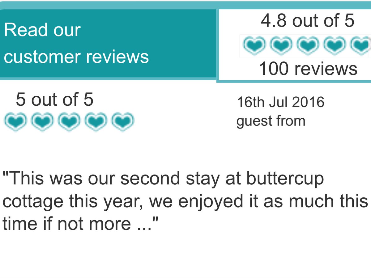 So proud of our 100 reviews.