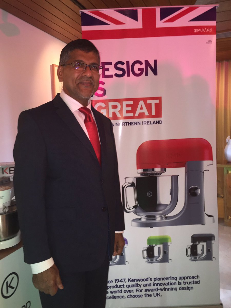 Ambassador <a href="/AsifAAhmad/">Asif Ahmad CMG 🇬🇧</a> at #KenwoodPhLaunch <a href="/ukinphilippines/">British Embassy Manila 🇬🇧🇵🇭</a>