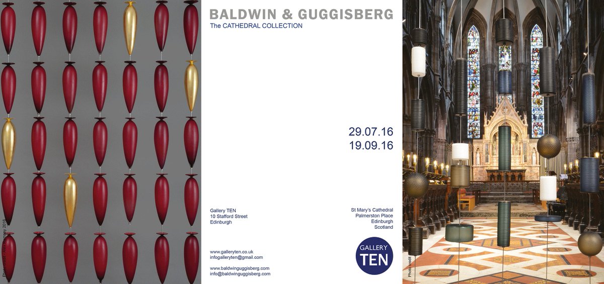TENedinburgh's tweet photo. Opening Soon @StMarysCathEdin #BaldwinGuggisberg #TheCathedralCollection @edlifemagazine @EdinWestEnd_ #EdinburghArt https://t.co/89uWdrsvnZ