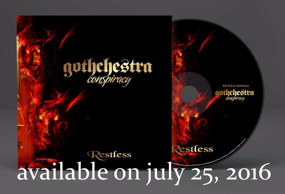 Utk Pre Order cd Gothchestra kita buka smpai 24 july 2016,
Info/order : via Whatsapp/Sms 081221091402 / 08122112254