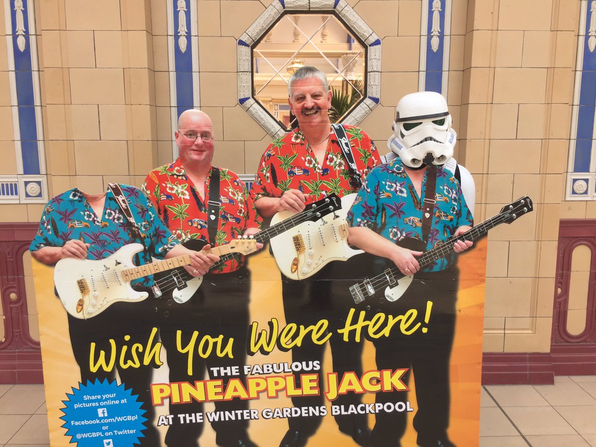 SceneExhibition's tweet photo. Two great things happening in @WGBpl this #summer #blackpoolhasitall https://t.co/wndGfEI9L0