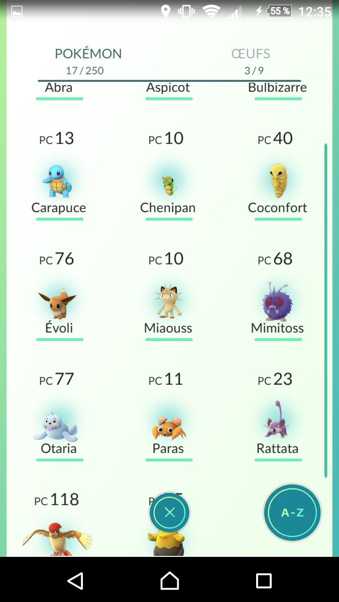 jwds_dev's tweet photo. #firsttime #PokemonGO #happy #z3compact #beginin https://t.co/ISsQpMZYGy