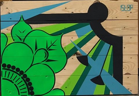 MwayOpenStudios's tweet photo. This is what 1STOP will be working on this weekend at Sun Pier House for her Live Street Art piece! #MOSAF https://t.co/pawksKEiI0