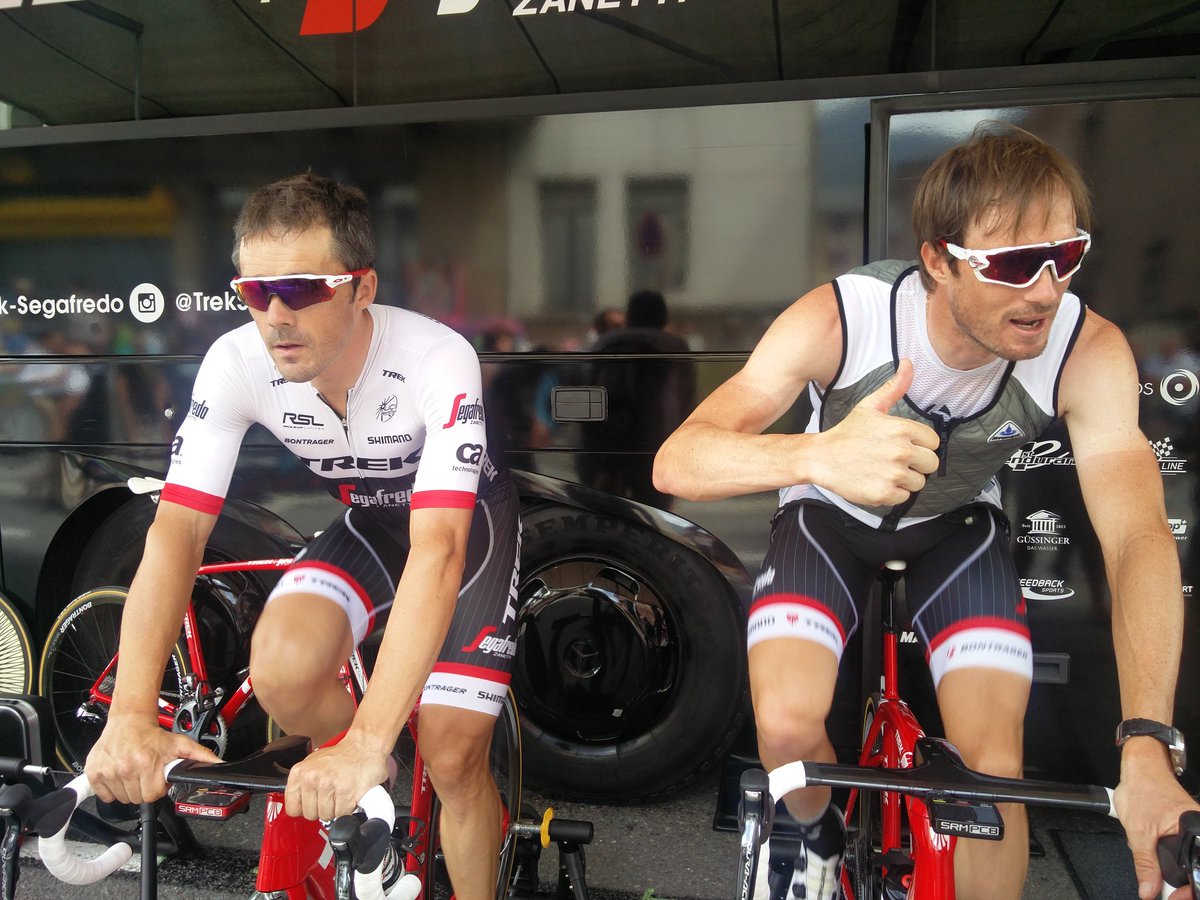 LidlTrek's tweet image. . @Markelirizar &amp;amp; @gregory_rast ready! #TDF2016