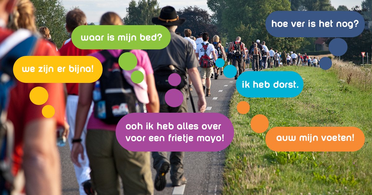 Wist je dat op Center Parcs park Het Heijderbos veel wandelaars van de Vierdaagse logeren? ow.ly/gZ64301MOWu