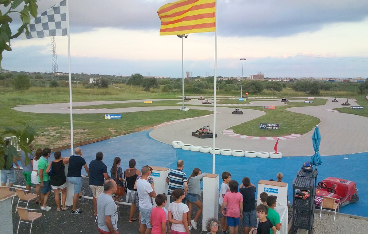 La pista Junior. ¡¡ La mayor pista permanente de España !!