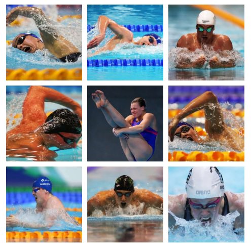 ScottishSwim's tweet photo. So proud of our athletes. Swimmers start journey to Brazil later today; Grace already at camp in US. #Rio #believe https://t.co/BP5aah2h10