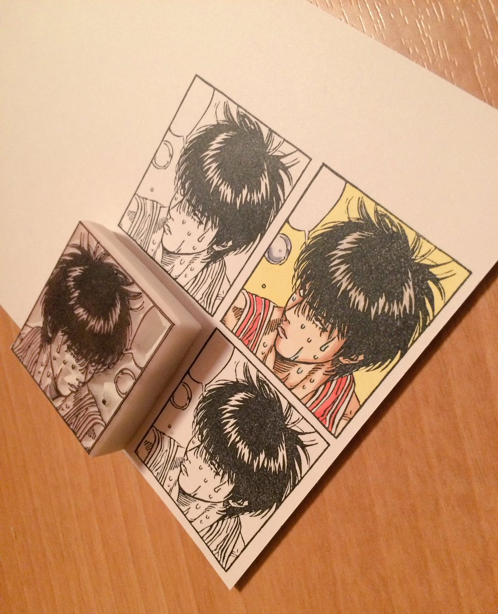 2016.No39 スラムダンク〜流川〜 服のところのトーンは細かすぎて無理