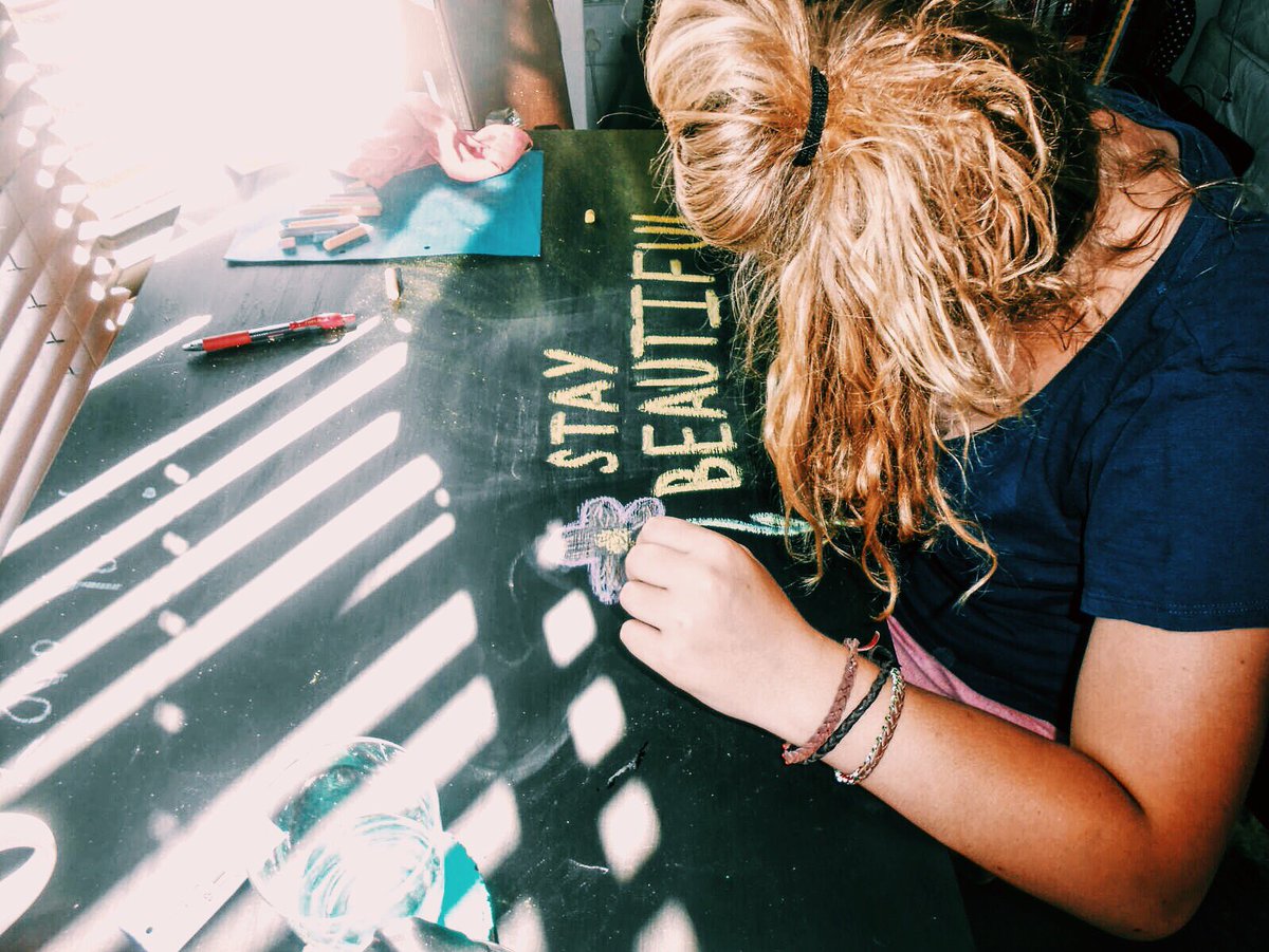 stay beautiful, stay you 💚