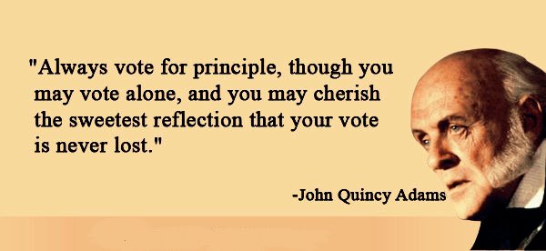 DrSueDVM's tweet photo. GOP thinks "Vote your conscience" is offensive?!
Decision to leave party vindicated.
#IntegrityMatters #RNCinCLE https://t.co/PhssuYFFul