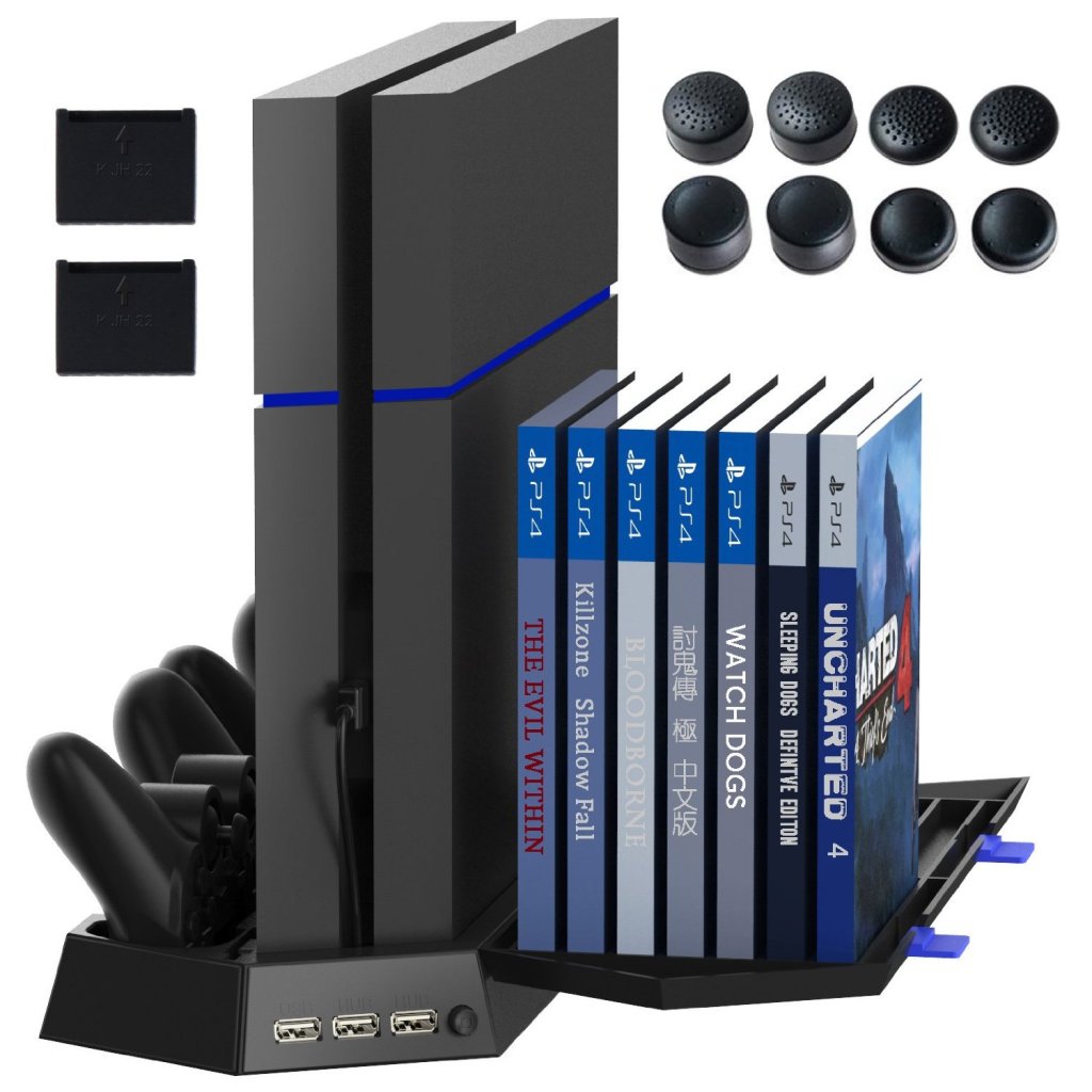 PS4VRBuff's tweet image. Kootek PS4 vertical stand Review: All-in-one with cooling fan+ charging station &amp;amp;… ps4playstationvr.com/kootek-ps4-ver…