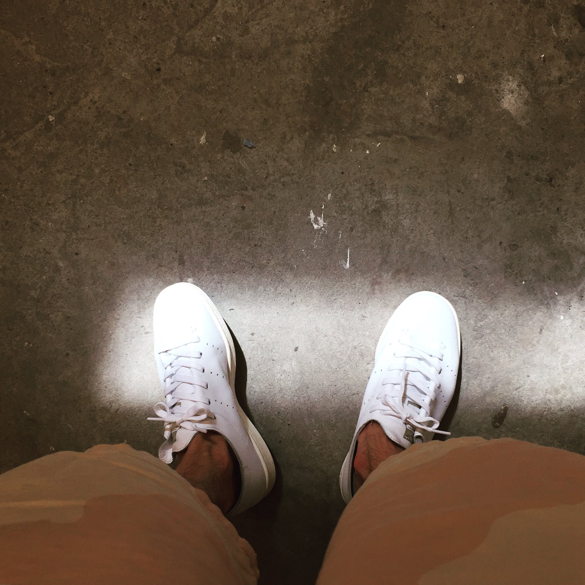 Adidas originals stan smith lea sock top