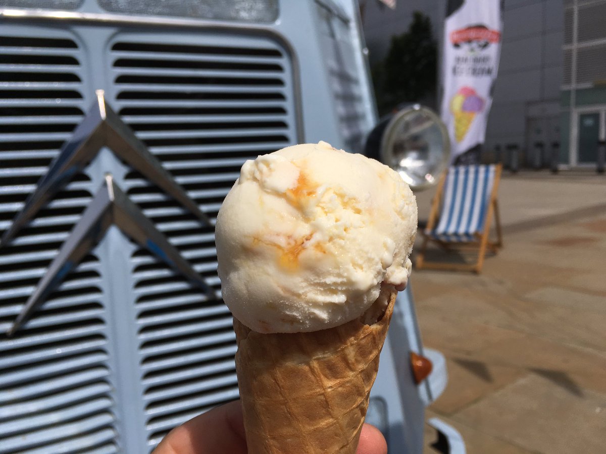 Scoop of the day @mallcribbs is Heavenly Honeycomb show us this tweet today for £1.50 single cone while stocks last!