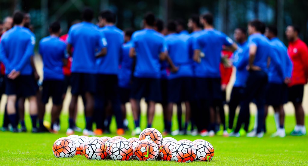Alhilal_FC's tweet photo. صور منوعة من مران فريق #الهلال الأول لكرة القدم صباح اليوم الخميس. https://t.co/7U6ZcvOD1J