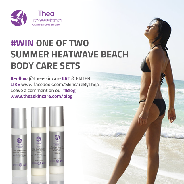 Look your best on the beach with our polish &amp; glow #skincare #giveaway. Follow &amp; RT to #win bit.ly/1Lo0UOp