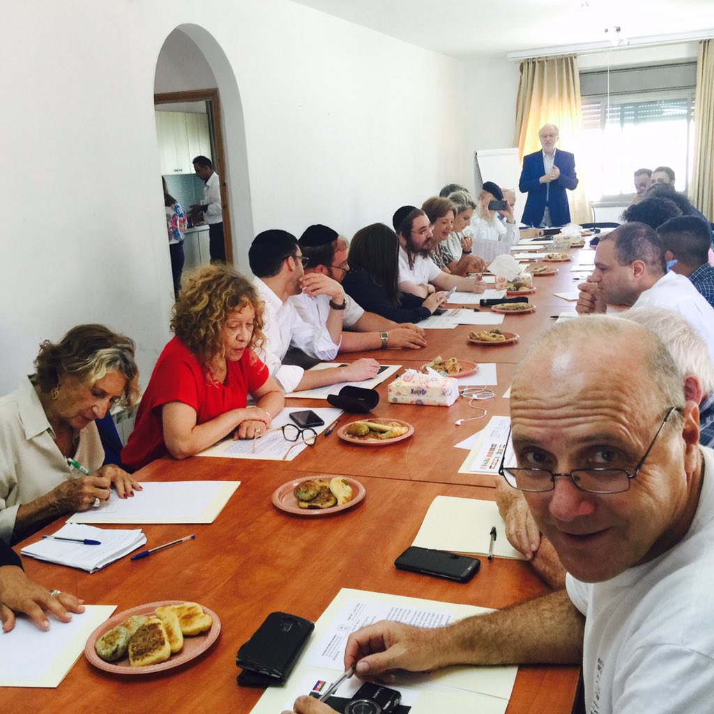 #MEPEACE in Ramallah w #PeaceNGOForum - Meeting w the Palestinian Authority's Committee for Interaction with Israel.