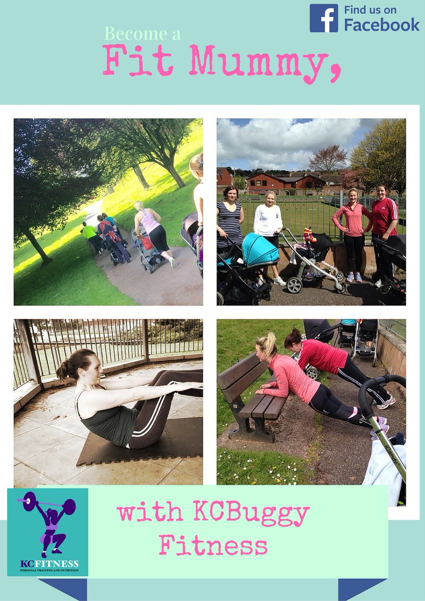 Become a fit mummy with KCBuggy Fitness! facebook.com/groups/7693269… <a href="/activedevon/">Active Devon</a>