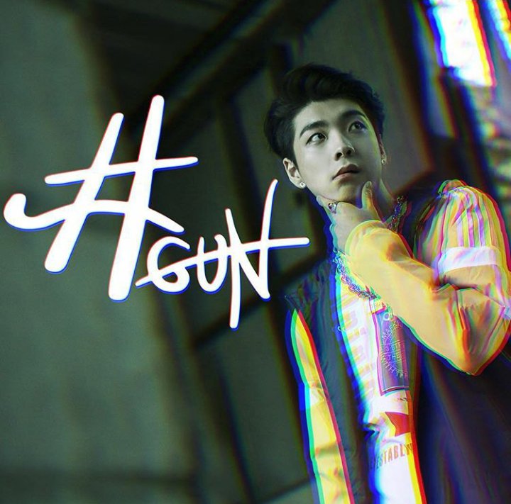 Gun Korean Rapper SharpGun INTL on Twitter: