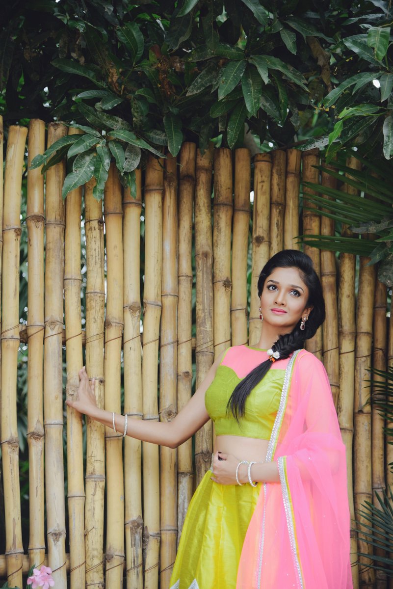 Actress #SurabhiSantosh Photo Shoot Image