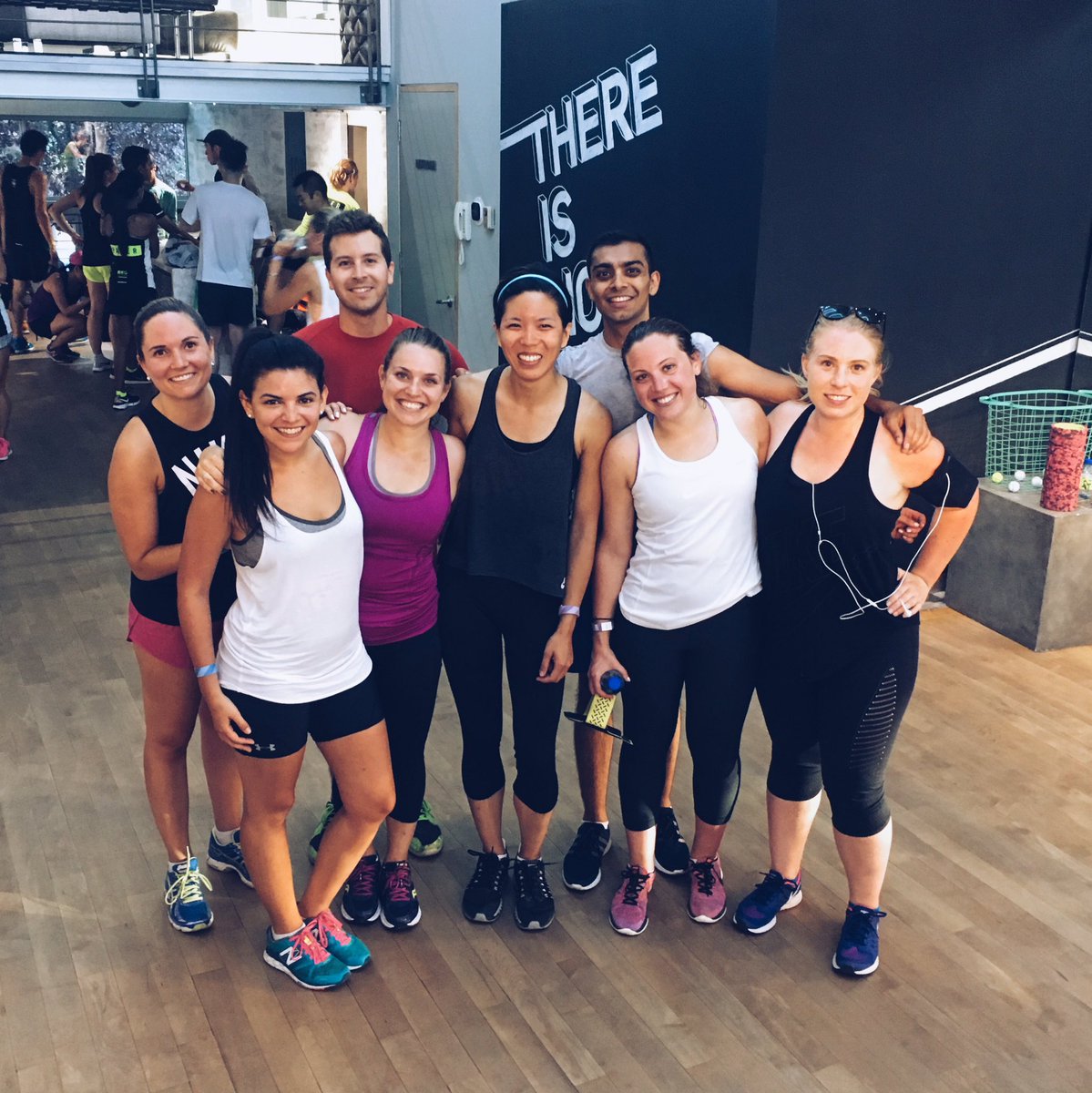 offbriefrunning's tweet image. Who wants to hire us as fitness models? 💁🏼 #groupexercise #runcrew #NRC #running