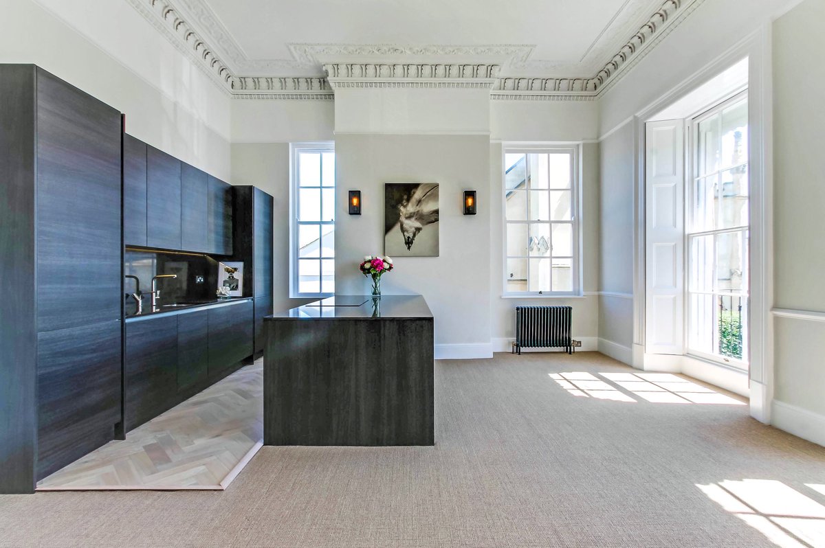 Arguably one of the finest apartments I've seen and photographed in recent years 👌🏻 #Cheltenham #property