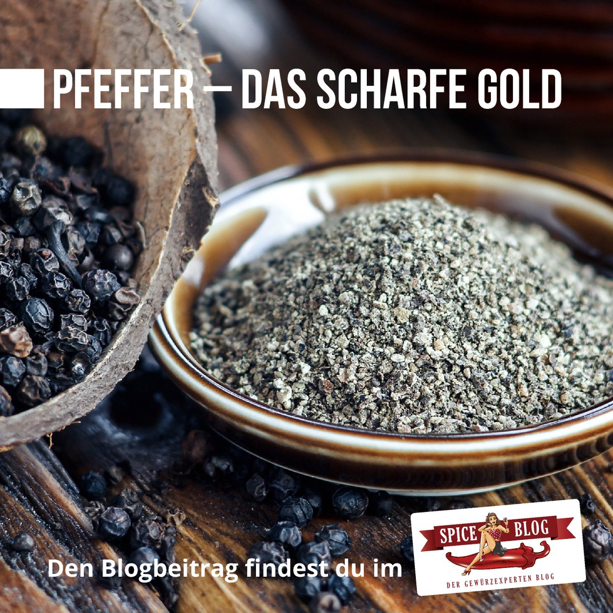 stayspicedcom's tweet image. #Pfeffer – das scharfe Gold. Jetzt im #SPICEblog 👉🏽 bit.ly/PfefferSpice #stayspiced #SPICEWORLD #spice #pepper