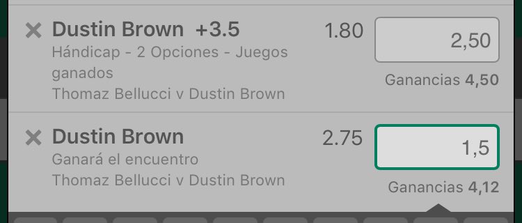 Jet_Pick's tweet image. 🎯Stake2,5✅ +2ud
🎯Stake1,5✅ +2,62ud

telegram.me/jet_pick