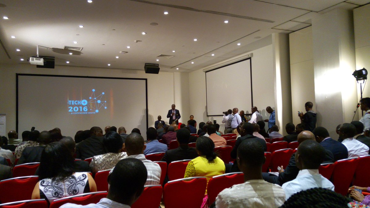 TheAkindare's tweet image. David Okeme, President, ADVAN at #TechPlus2016