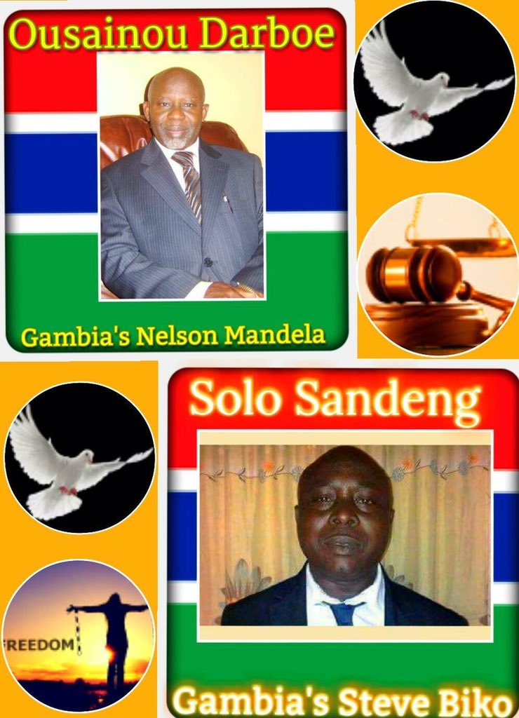 DebbohPulloh's tweet photo. UDP leader spends 1st night  of jail term 4 demanding #SoloSandeng dead/alive. @hrw @UNHumanRights @cnn @BBCWorld https://t.co/iz1m0h6YIw
