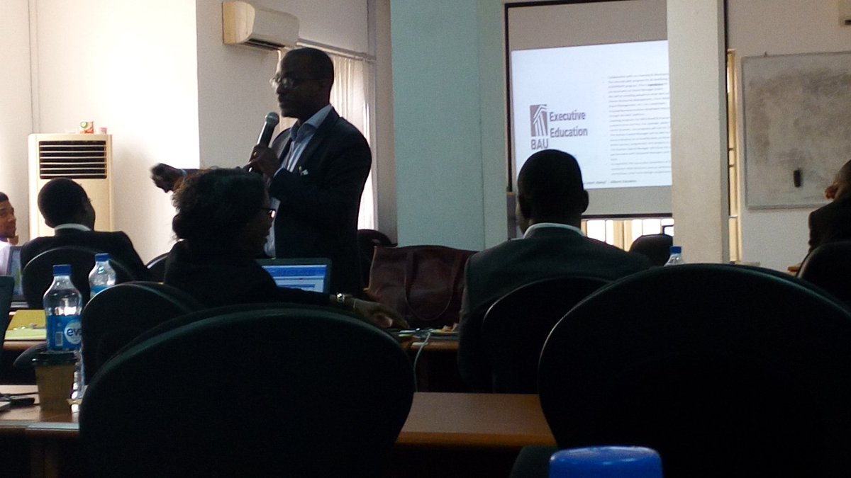 BAUExecutive's tweet image. A Class of BAU Executive Education students, taking an employer sponsored custom Leadership &amp;amp; Management Program