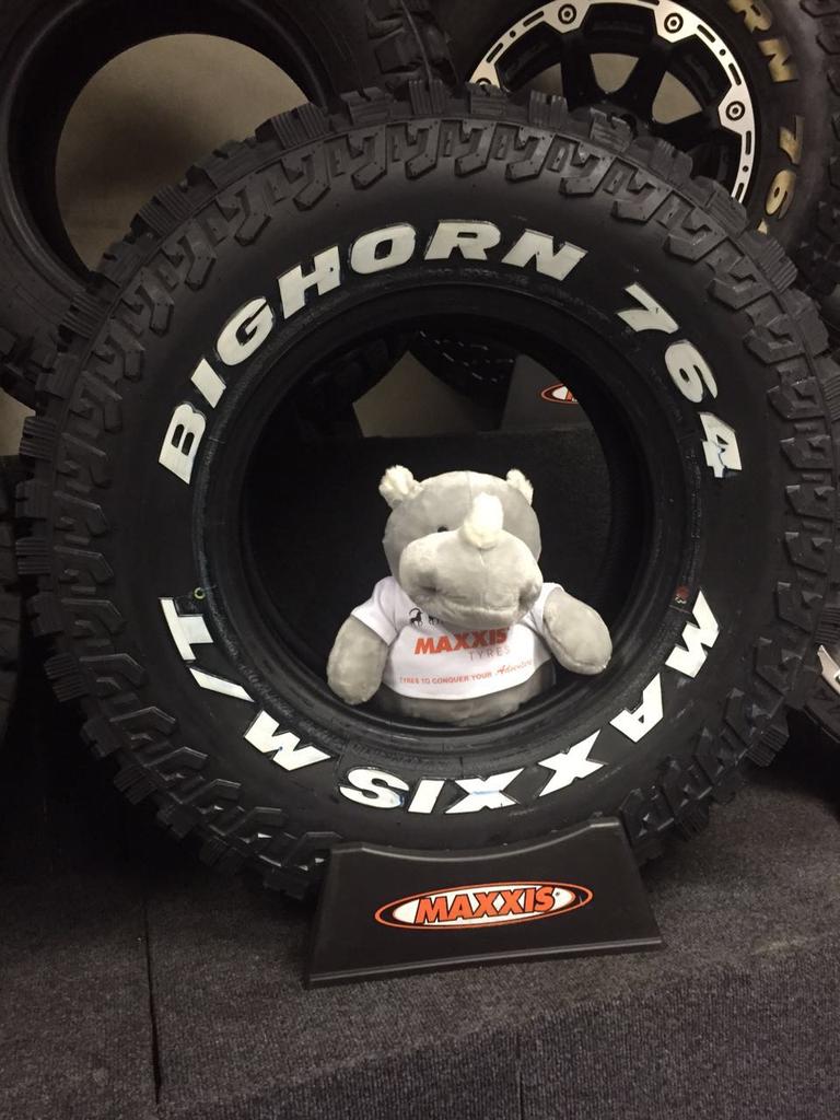 InyamazanSa's tweet photo. #masilo at his new home @Maxxis_TyresSA  proudly supplied by @InyamazanSa and @stephgrondpad https://t.co/Ju1b6bCXAM