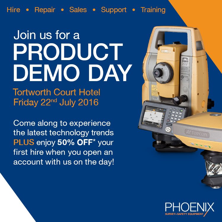 JOIN US for our product demo day at #TortworthCourt tomorrow!  Full agenda &amp; register here: ow.ly/8J2D302eNiC