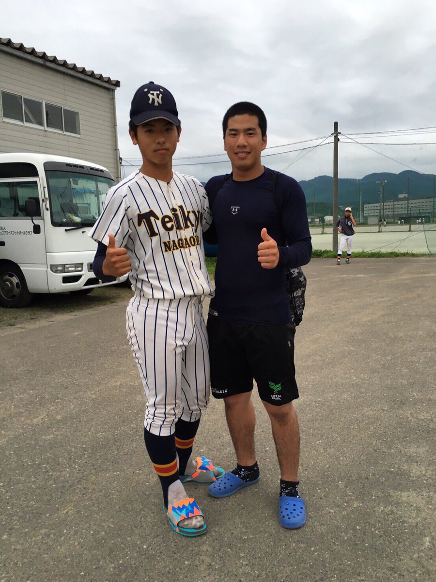 五十嵐章太 今日で野球部を引退しました この3年間辛いことが多かったけど 乗り越えて夏ここまでこれたと思う 本当この 帝京長岡のキャプテンでよかった もう感謝の気持ちしかありません ありがとう