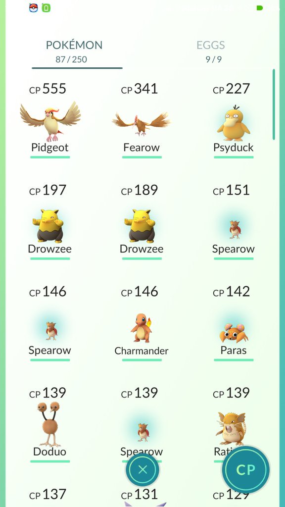 SnakeTHs's tweet image. Поймал Псидака с 227 силы, чуток не дотянул)) #PokemonGO