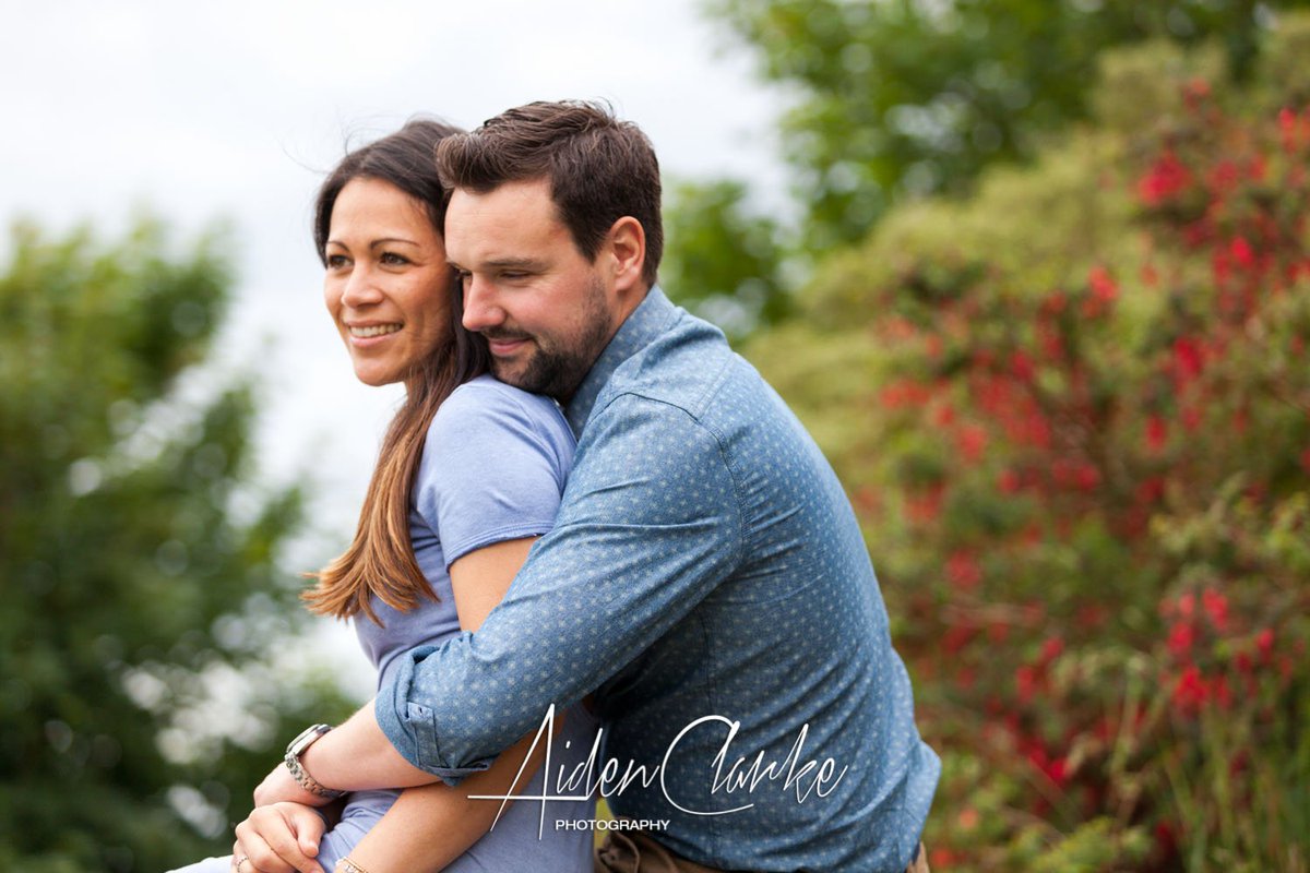 Mimi &amp; David's engagement shoot. Wedding at The Raven Hall Hotel Scarborough #ScarboroughWeddingPhotographer #Bride