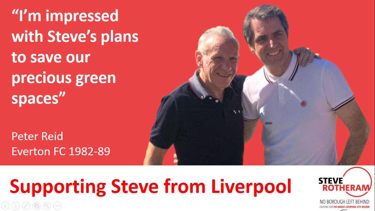 MetroMayorSteve's tweet photo. Great to have Peter Reid as my #endorseroftheday https://t.co/DOf76hTVK2
