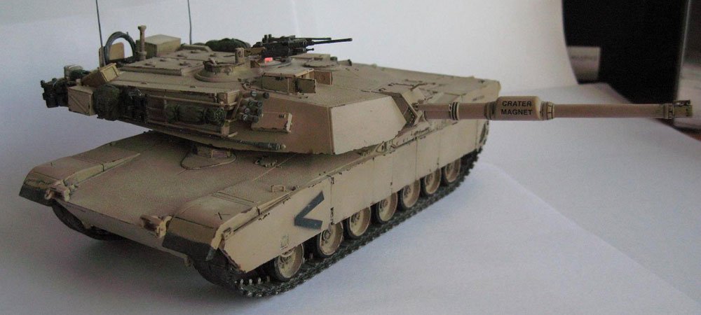 model_kit's tweet image. Model tank Abrams M1A1 - modelkit.us/model-tank-abr… - #MilitaryModels #ModelInScale135 #TrumpeterModels
