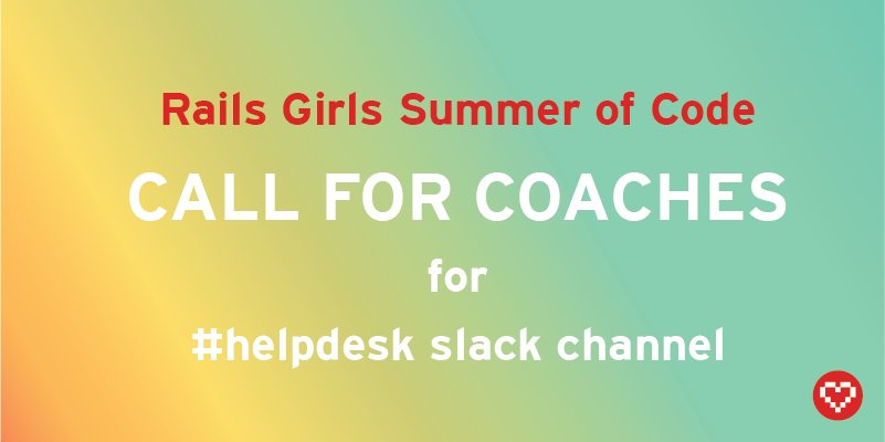 Rails Girls Summer of Code tweet media