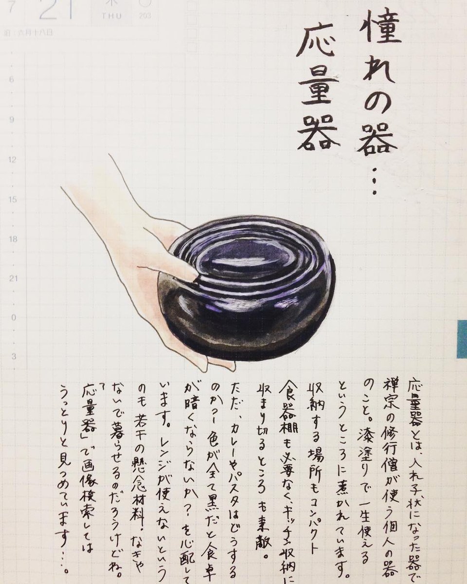 ミニマ リスト 応量 器 山中漆器 漆工房大島 黒目弾き応用器 ミニマ