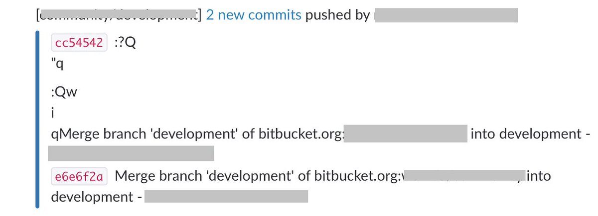 aymanfarhat's tweet image. When one tries to exit #vim while editing a merge commit in #git :'D #hilarious